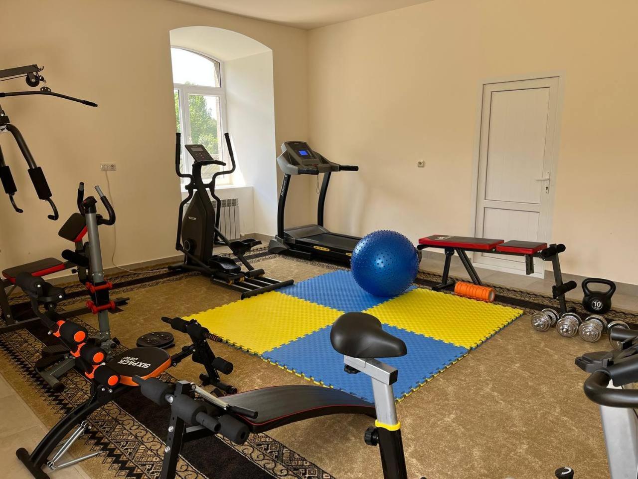 Jermuk Moscow Health Resort ภายนอก รูปภาพ