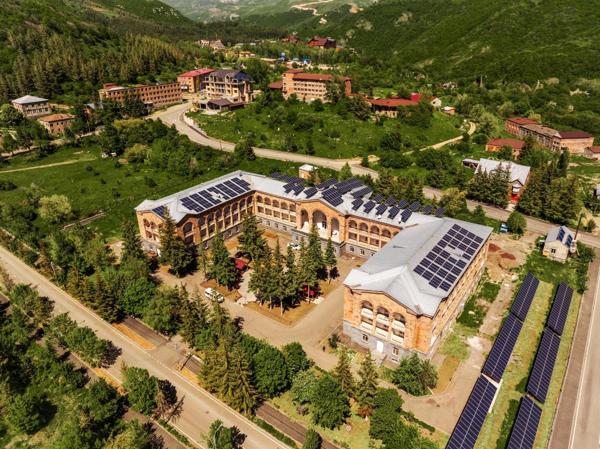 Jermuk Moscow Health Resort ภายนอก รูปภาพ
