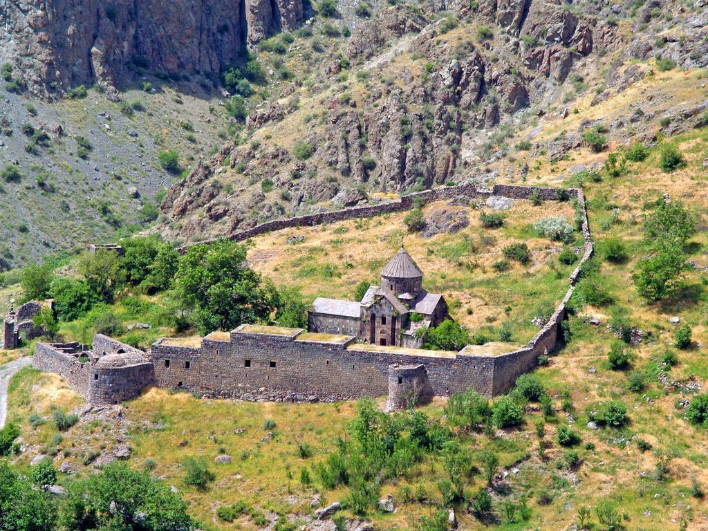 Jermuk Moscow Health Resort ภายนอก รูปภาพ